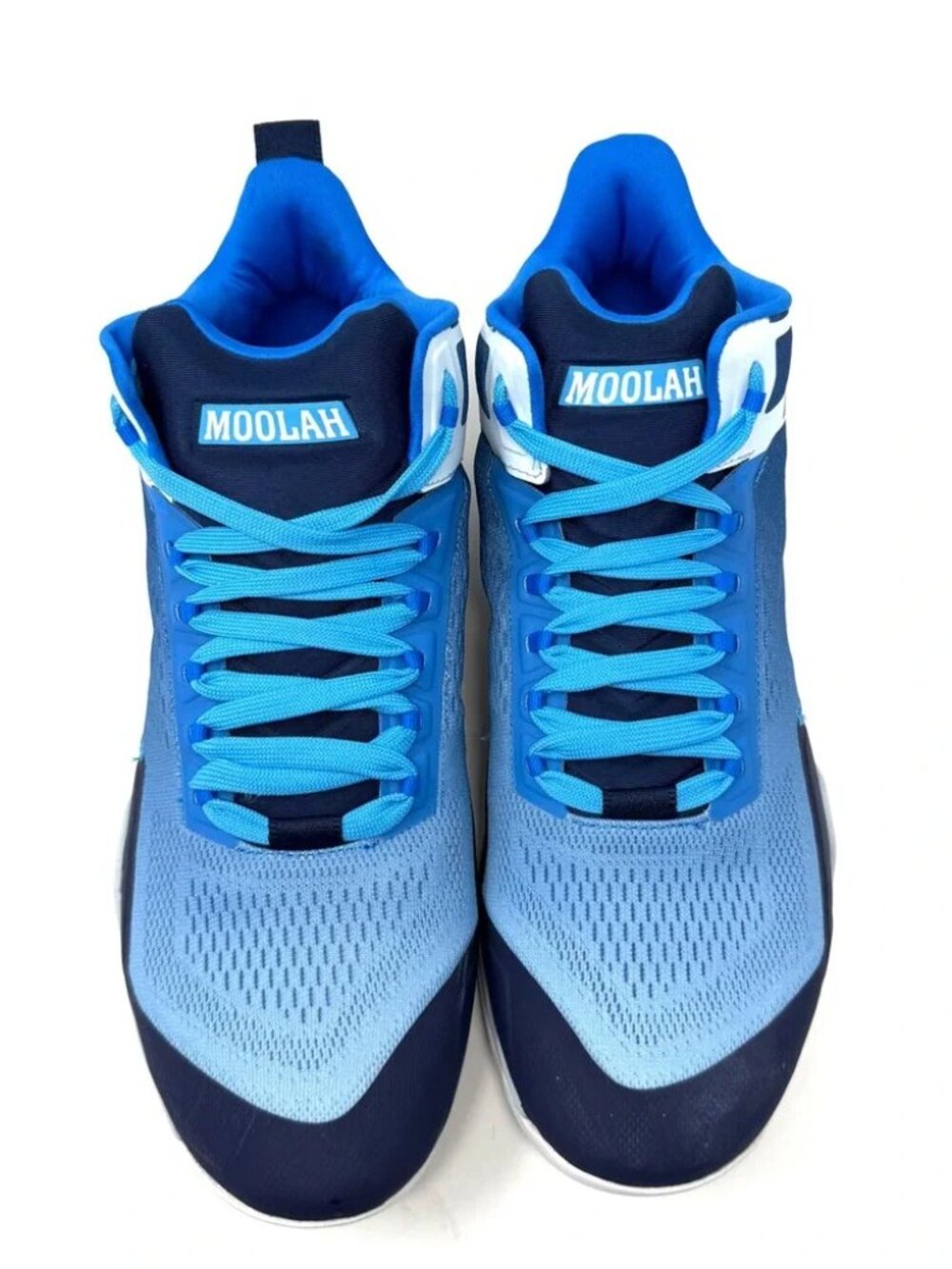 🔥NEW Moolah Kicks Neovolt Pro Basketball Shoes Blue Women's 8.5 NWT